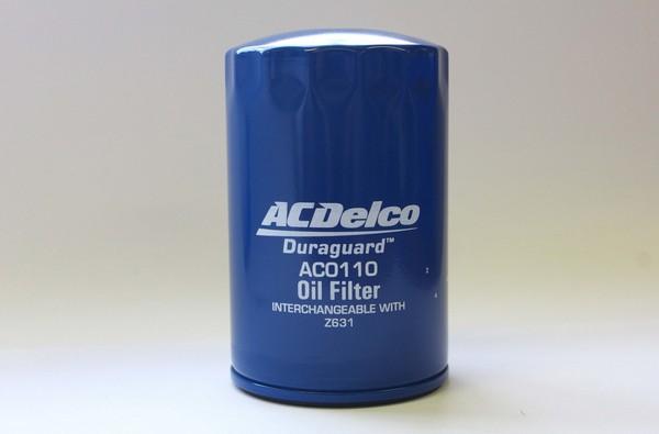 ACDelco AC0110 - Filtro olio www.autoricambi360.it