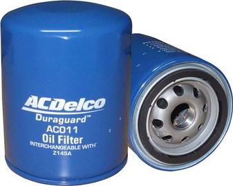 ACDelco AC011 - Filtro olio www.autoricambi360.it