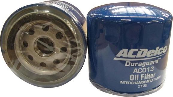 ACDelco AC013 - Filtro olio www.autoricambi360.it