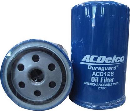 ACDelco AC0126 - Filtro olio www.autoricambi360.it
