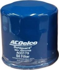 ACDelco AC0179 - Filtro olio www.autoricambi360.it