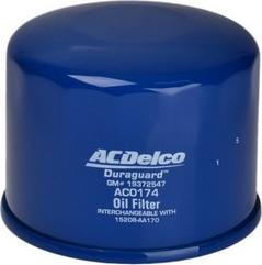 ACDelco AC0174 - Filtro olio www.autoricambi360.it