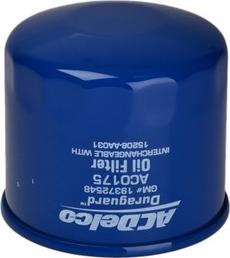 ACDelco AC0175 - Filtro olio www.autoricambi360.it