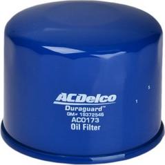ACDelco AC0173 - Filtro olio www.autoricambi360.it