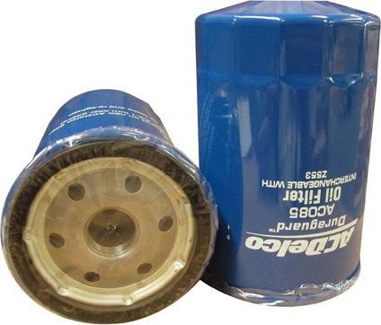 ACDelco AC085 - Filtro olio www.autoricambi360.it