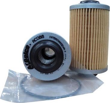 ACDelco AC088 - Filtro olio www.autoricambi360.it