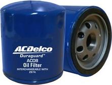 ACDelco AC08 - Filtro olio www.autoricambi360.it