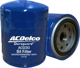 ACDelco AC030 - Filtro olio www.autoricambi360.it