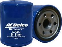 ACDelco AC026 - Filtro olio www.autoricambi360.it