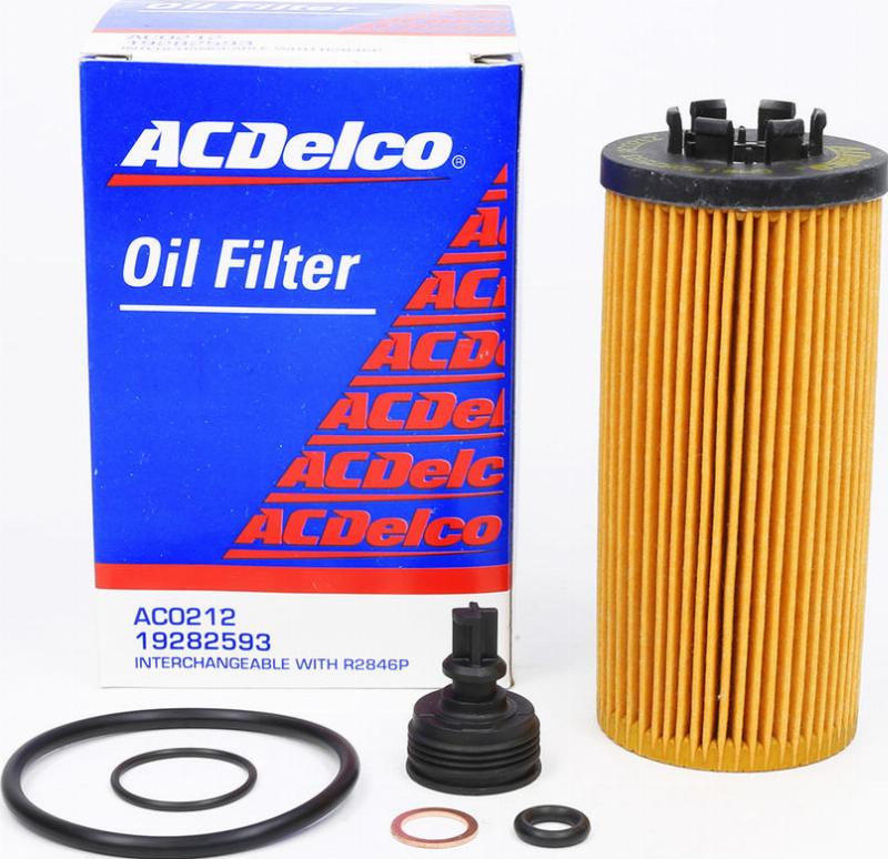 ACDelco AC0212 - Filtro olio www.autoricambi360.it