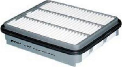 ACDelco ACA49 - Filtro aria www.autoricambi360.it