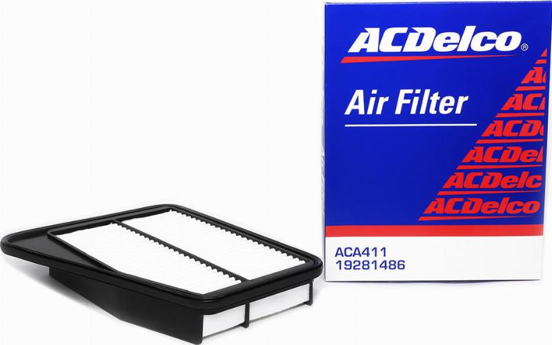 ACDelco ACA411 - Filtro aria www.autoricambi360.it