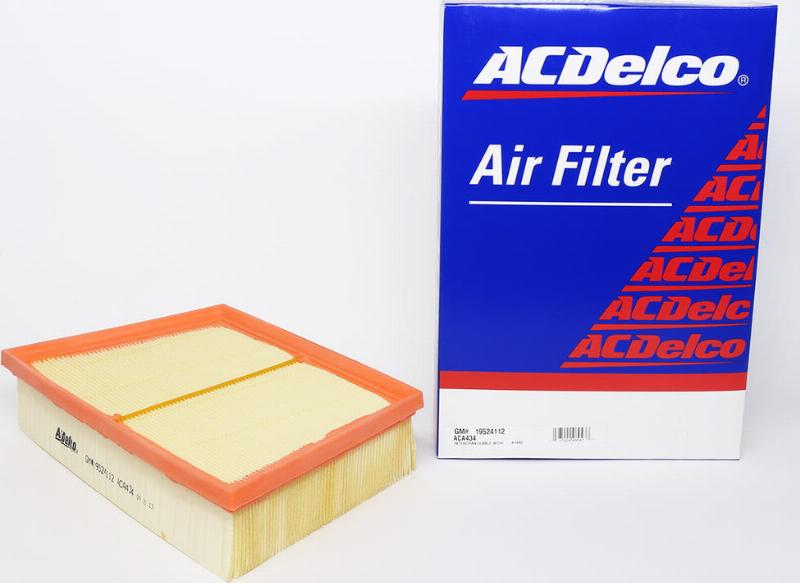 ACDelco ACA434 - Filtro aria www.autoricambi360.it