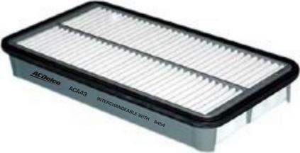 ACDelco ACA43 - Filtro aria www.autoricambi360.it