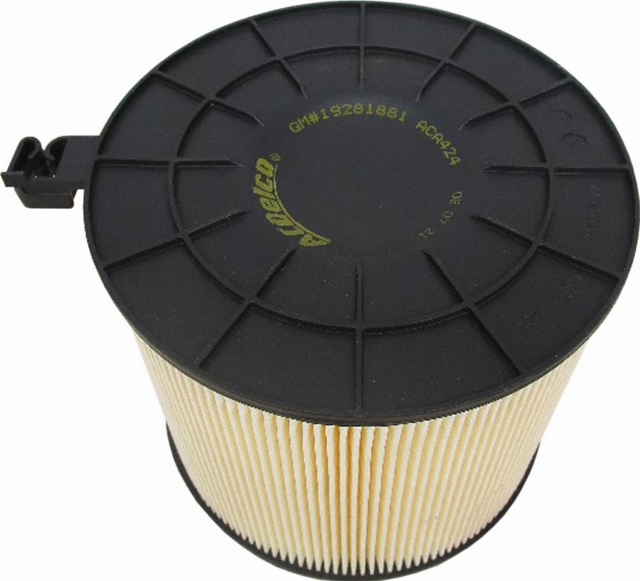 ACDelco ACA424 - Filtro aria www.autoricambi360.it