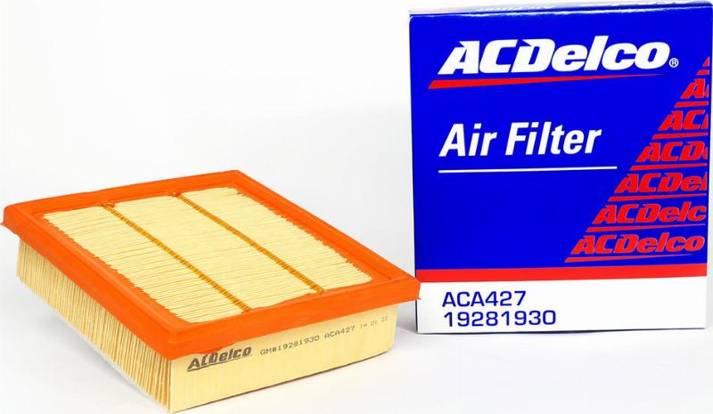 ACDelco ACA427 - Filtro aria www.autoricambi360.it