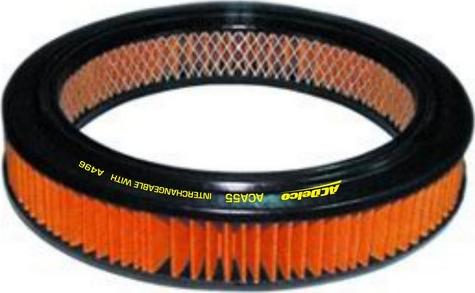 ACDelco ACA55 - Filtro aria www.autoricambi360.it