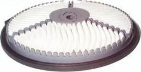 ACDelco ACA58 - Filtro aria www.autoricambi360.it