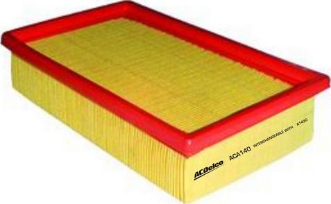 ACDelco ACA140 - Filtro aria www.autoricambi360.it
