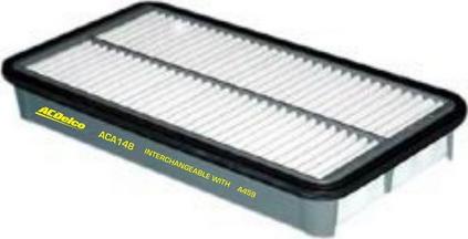 ACDelco ACA148 - Filtro aria www.autoricambi360.it