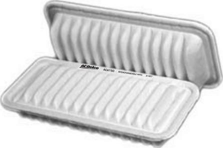 ACDelco ACA150 - Filtro aria www.autoricambi360.it