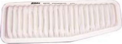 ACDelco ACA153 - Filtro aria www.autoricambi360.it