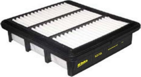 ACDelco ACA166 - Filtro aria www.autoricambi360.it