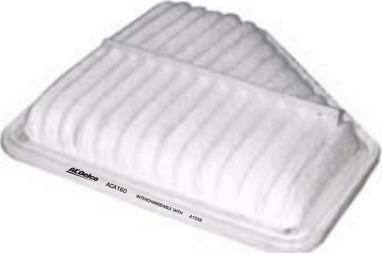 ACDelco ACA160 - Filtro aria www.autoricambi360.it