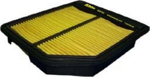 ACDelco ACA163 - Filtro aria www.autoricambi360.it