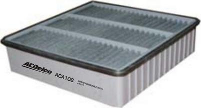 ACDelco ACA108 - Filtro aria www.autoricambi360.it