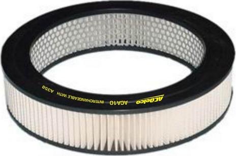 ACDelco ACA10 - Filtro aria www.autoricambi360.it