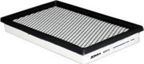 ACDelco ACA13 - Filtro aria www.autoricambi360.it