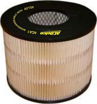 ACDelco ACA1 - Filtro aria www.autoricambi360.it