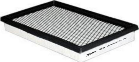 ACDelco ACA36 - Filtro aria www.autoricambi360.it