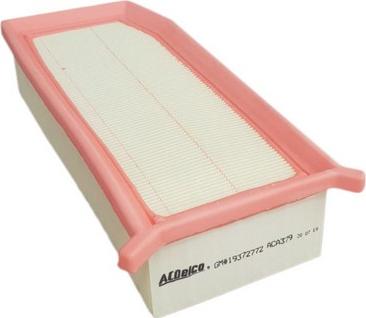 ACDelco ACA379 - Filtro aria www.autoricambi360.it