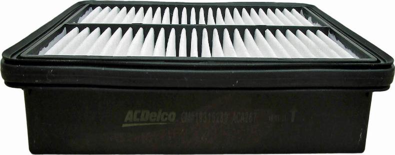 ACDelco ACA267 - Filtro aria www.autoricambi360.it