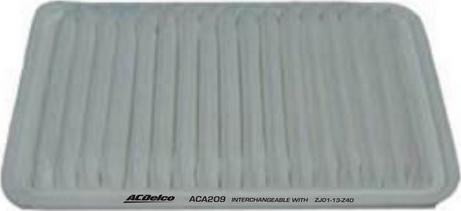 ACDelco ACA209 - Filtro aria www.autoricambi360.it