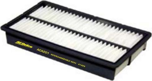 ACDelco ACA201 - Filtro aria www.autoricambi360.it