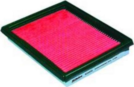ACDelco ACA202 - Filtro aria www.autoricambi360.it