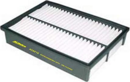 ACDelco ACA216 - Filtro aria www.autoricambi360.it