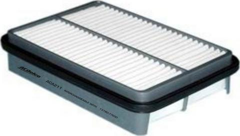 ACDelco ACA211 - Filtro aria www.autoricambi360.it