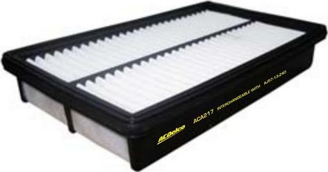 ACDelco ACA217 - Filtro aria www.autoricambi360.it