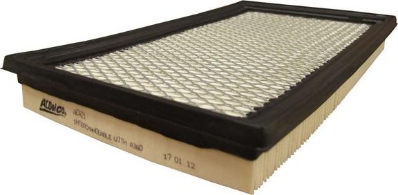 ACDelco ACA21 - Filtro aria www.autoricambi360.it