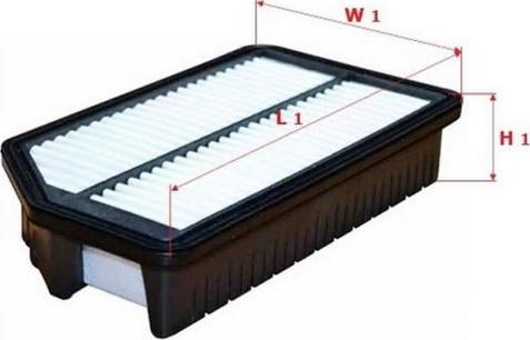 ACDelco ACA284 - Filtro aria www.autoricambi360.it
