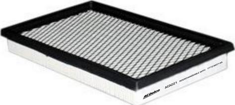 ACDelco ACA221 - Filtro aria www.autoricambi360.it