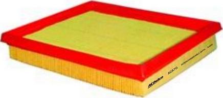ACDelco ACA70 - Filtro aria www.autoricambi360.it
