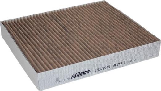 ACDelco ACC49TL - Filtro, Aria abitacolo www.autoricambi360.it