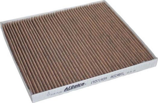 ACDelco ACC48TL - Filtro, Aria abitacolo www.autoricambi360.it