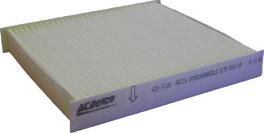 ACDelco ACC6 - Filtro, Aria abitacolo www.autoricambi360.it