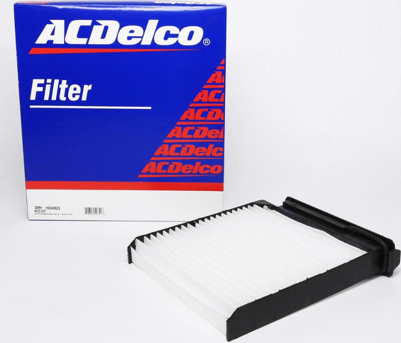 ACDelco ACC165 - Filtro, Aria abitacolo www.autoricambi360.it